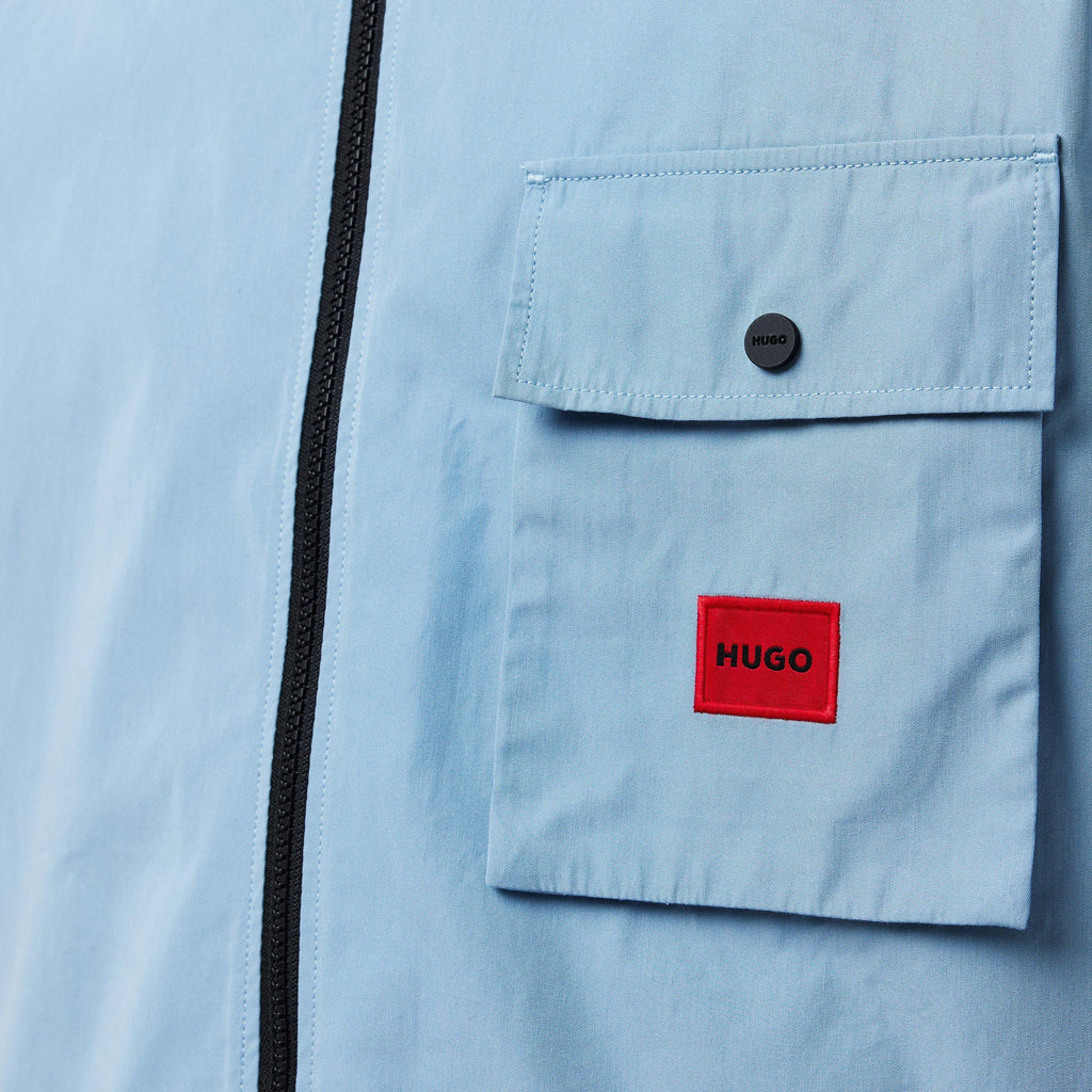 Men's Zip-Through Overshirt