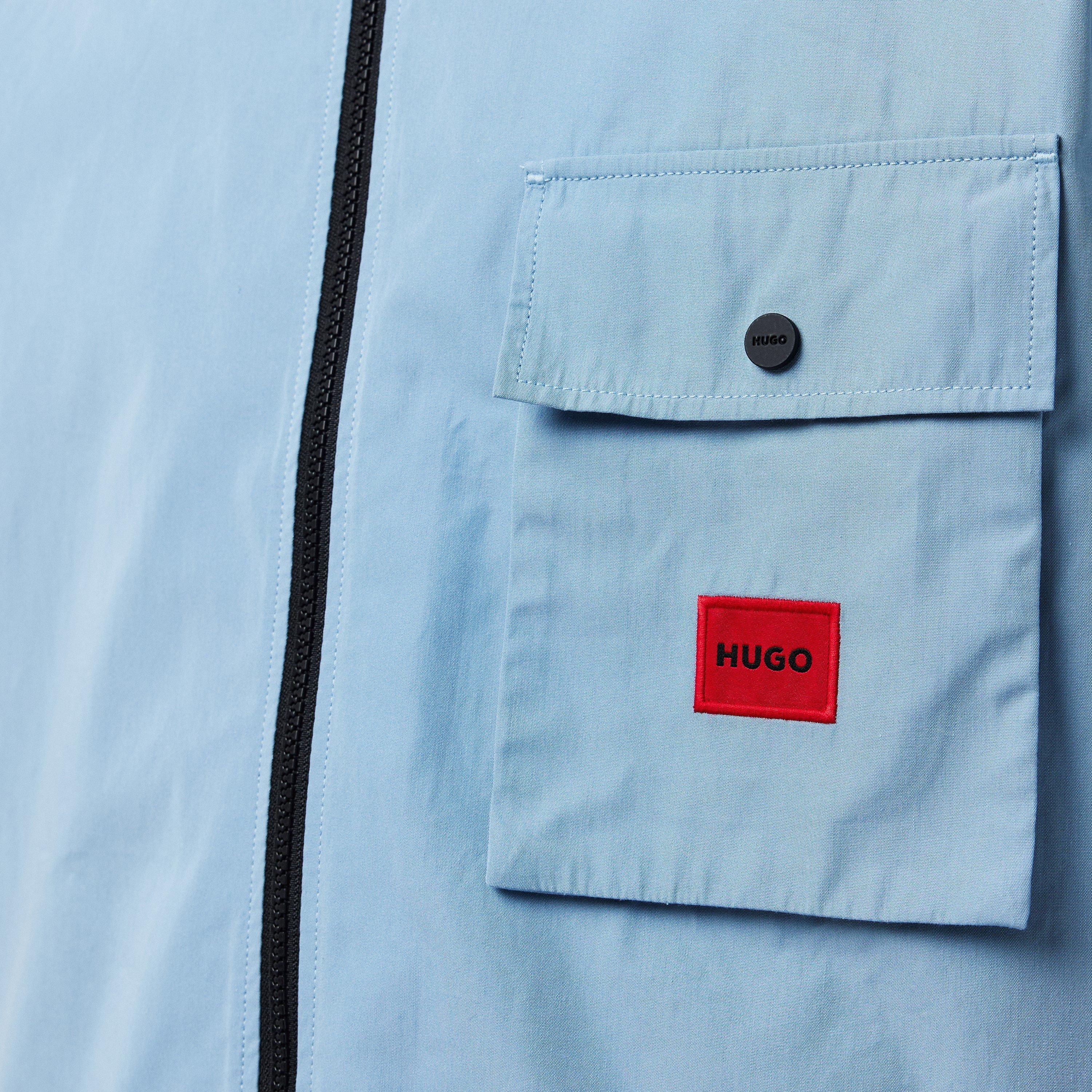 Men's Zip-Through Overshirt