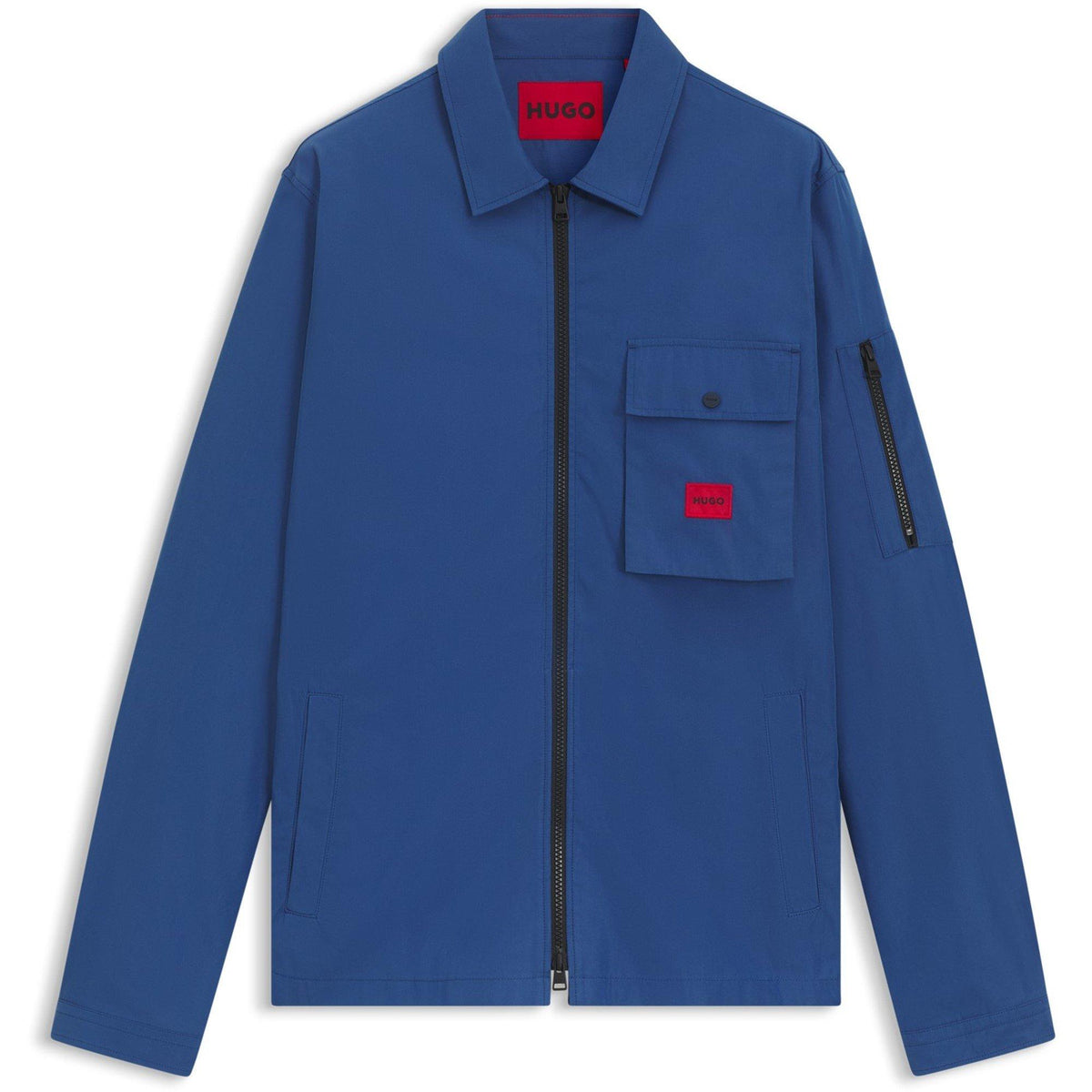 Men's Zip-Through Overshirt