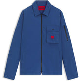 Men's Zip-Through Overshirt