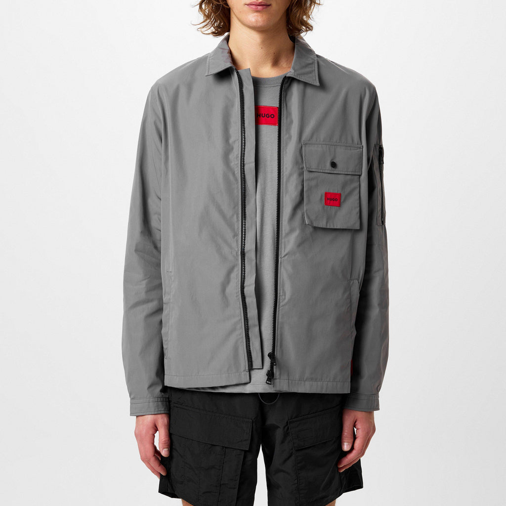 Men's Zip-Through Overshirt