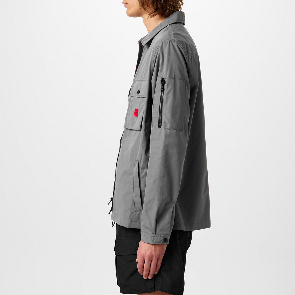 Men's Zip-Through Overshirt