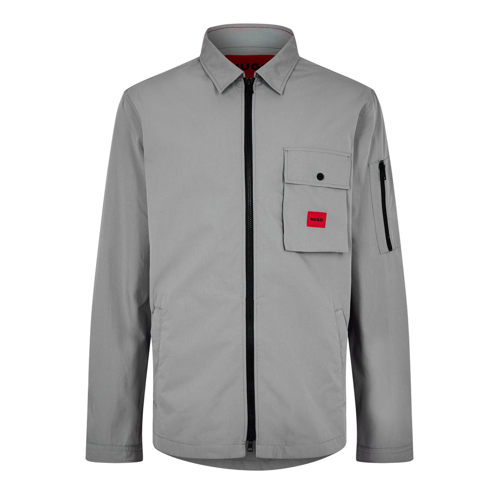 Men's Zip-Through Overshirt