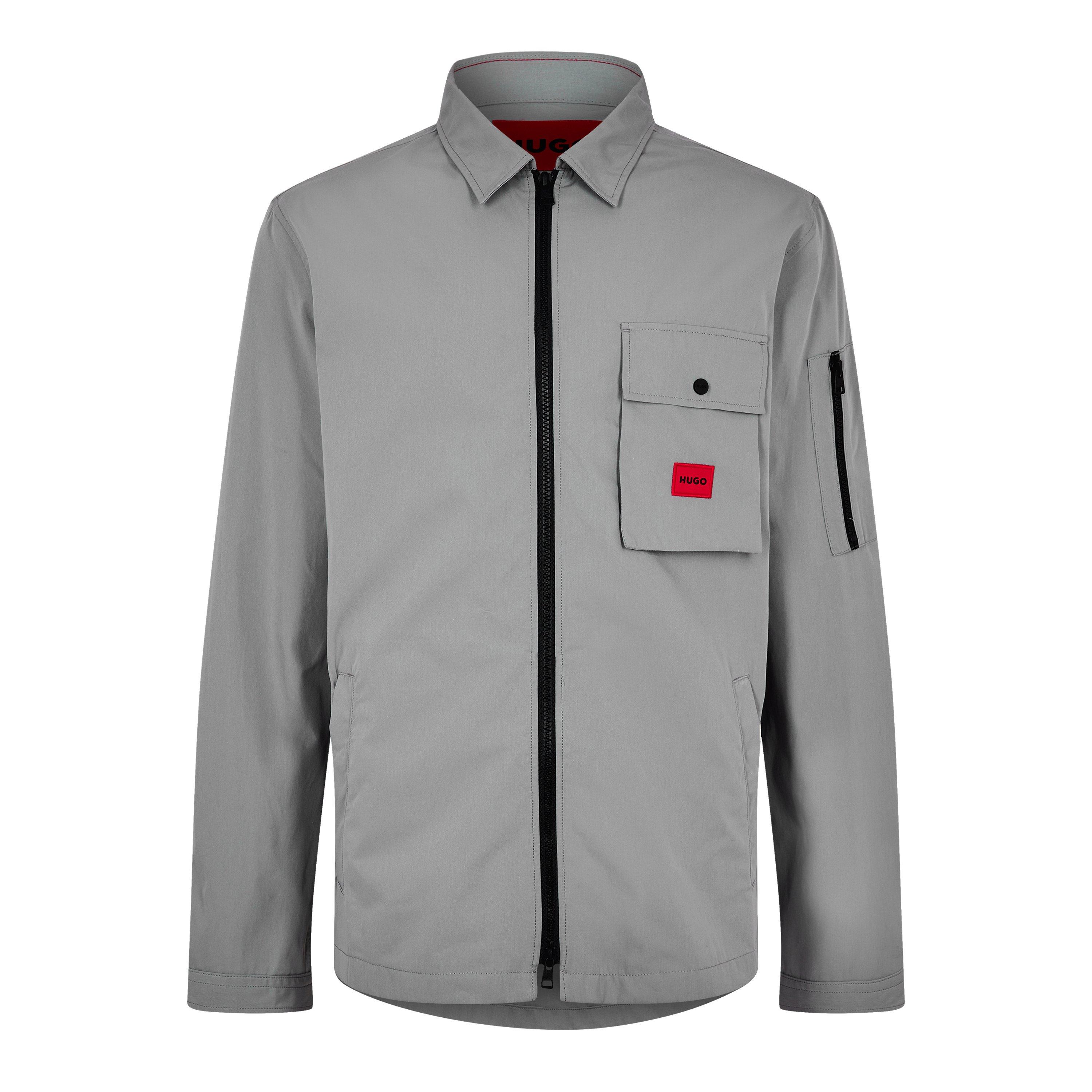 Men's Zip-Through Overshirt