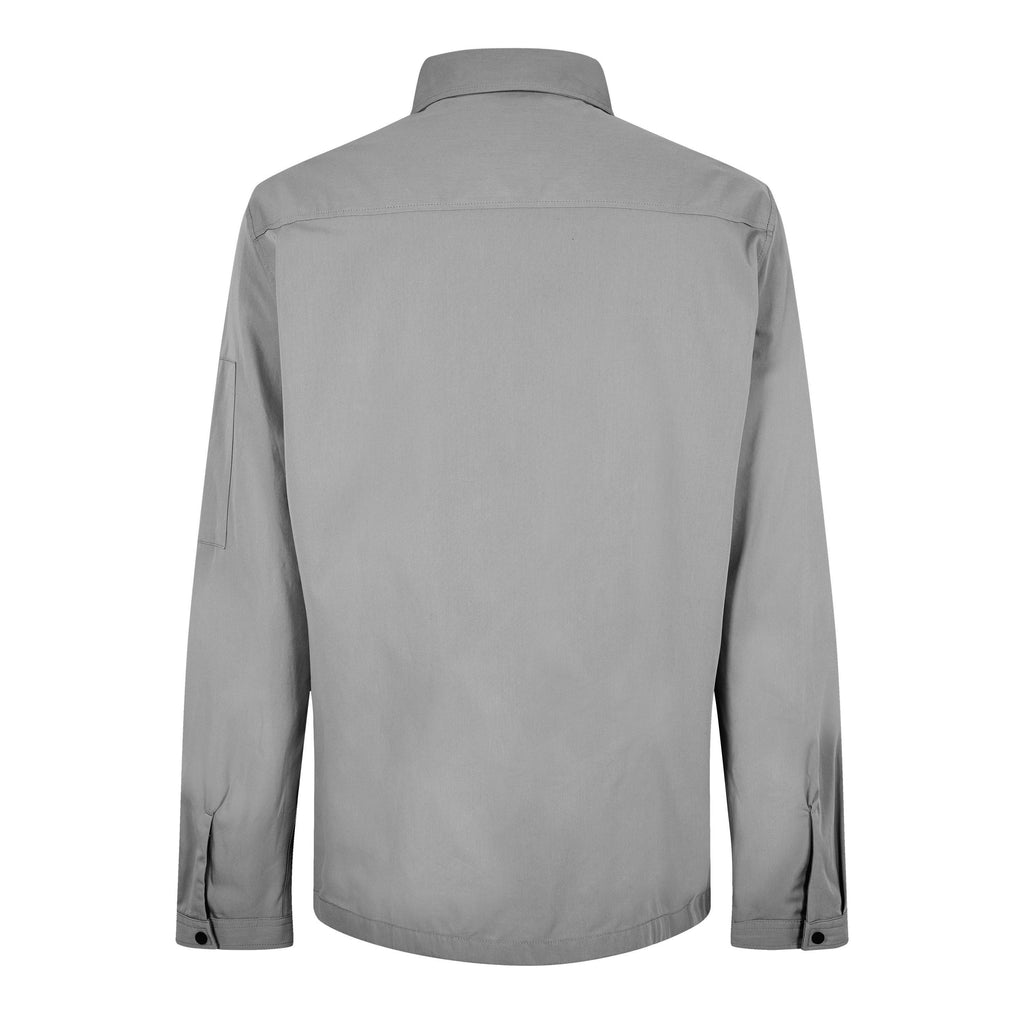 Men's Zip-Through Overshirt