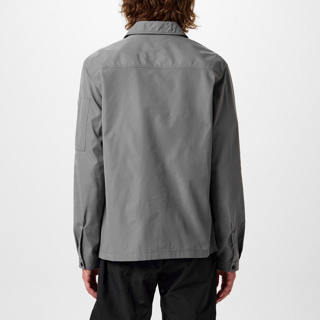 Men's Zip-Through Overshirt
