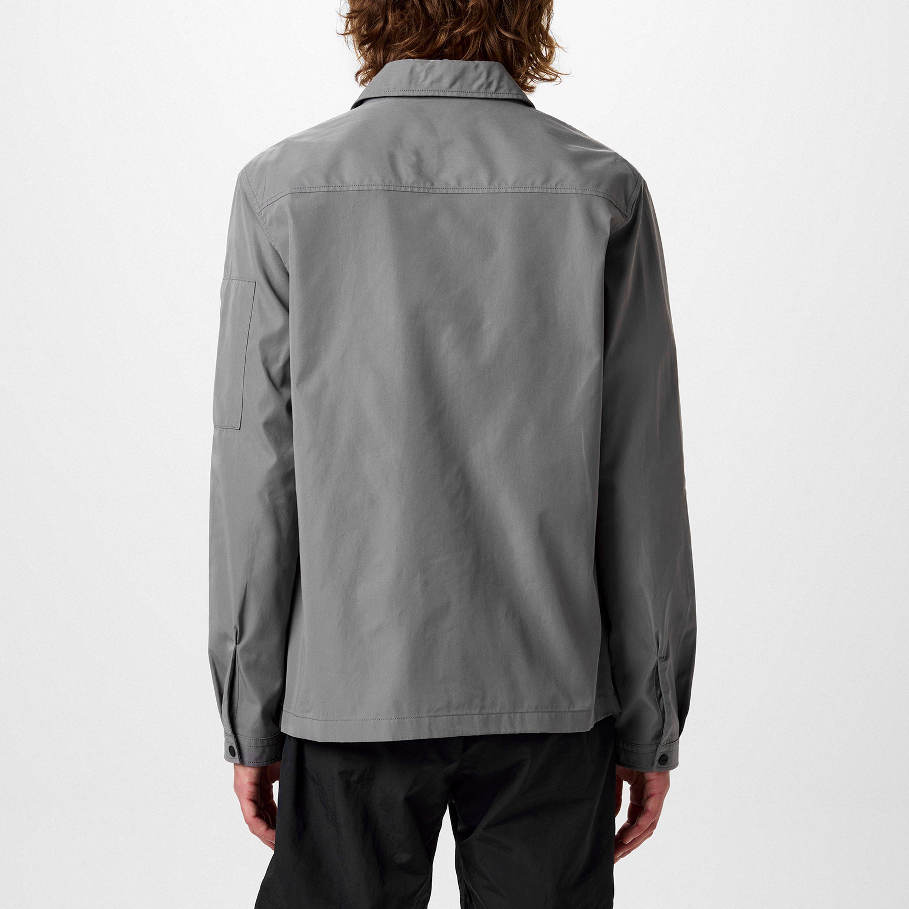 Men's Zip-Through Overshirt