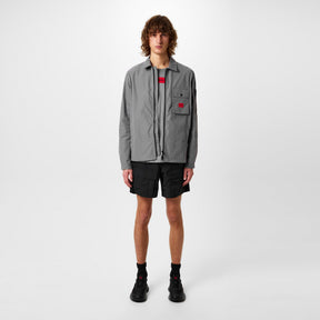 Men's Zip-Through Overshirt