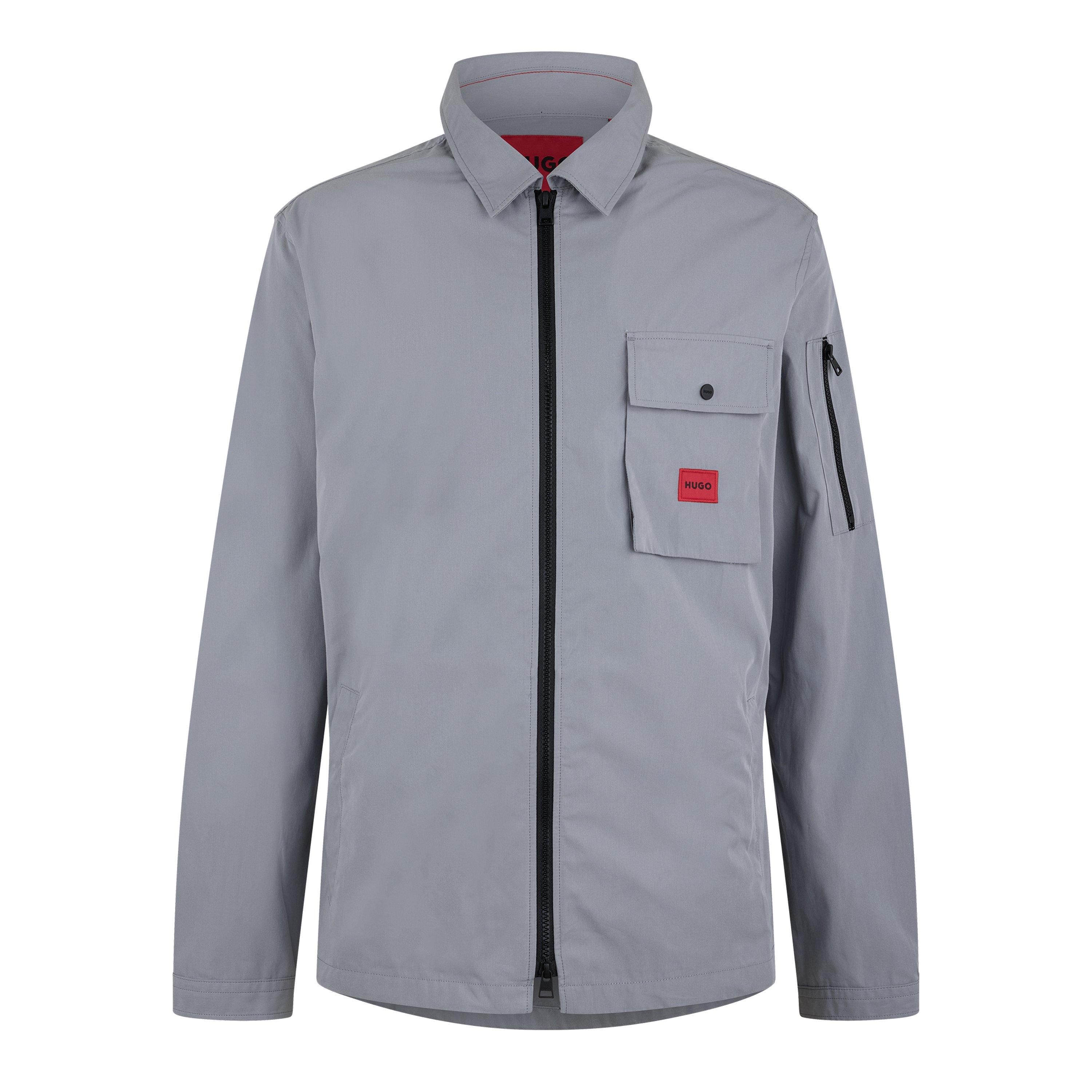 Men's Zip-Through Overshirt