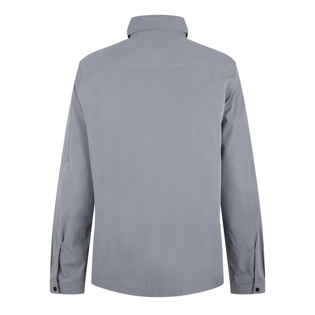 Men's Zip-Through Overshirt