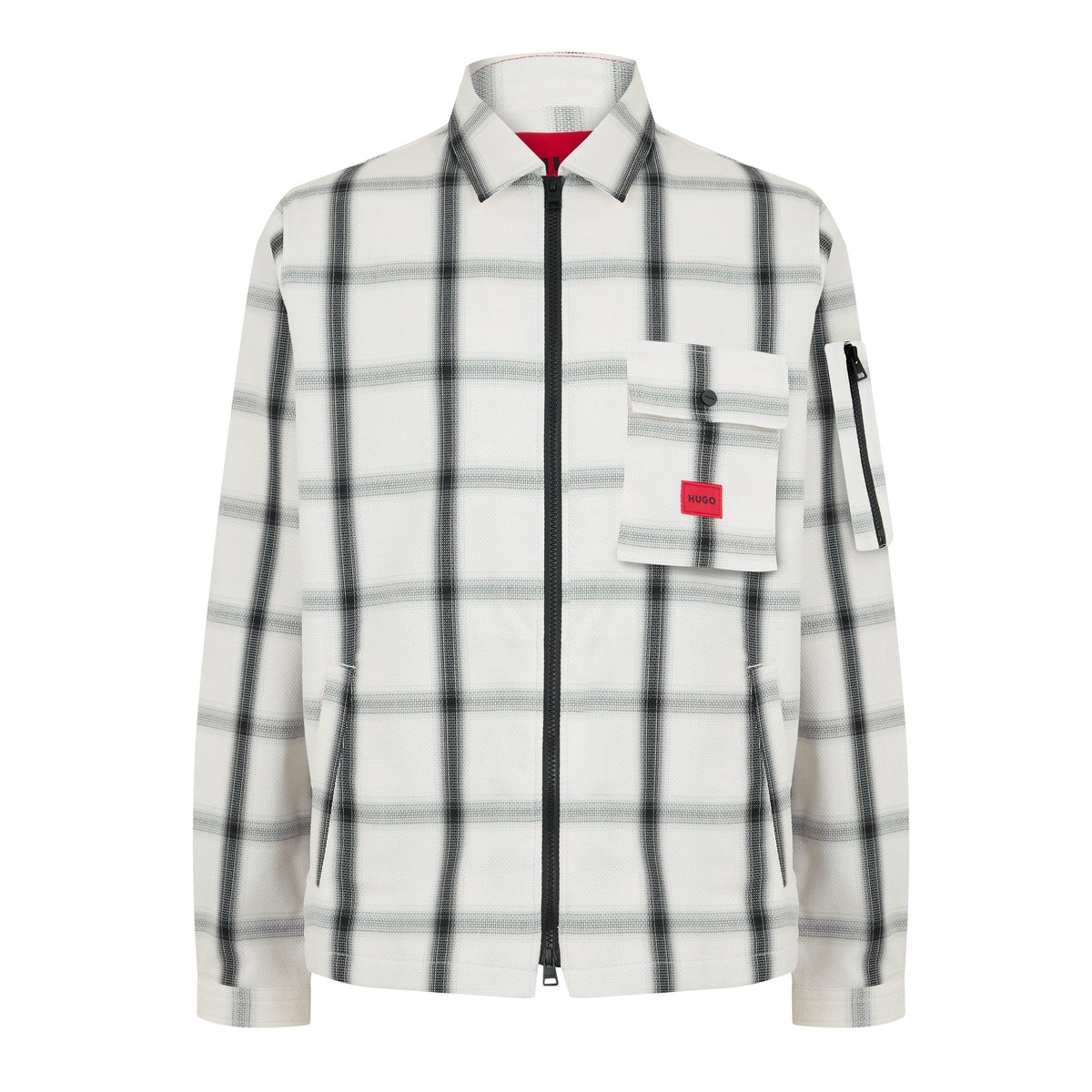 Men's Zip-Through Overshirt