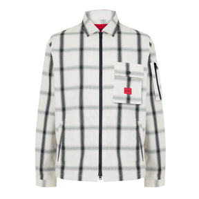 Men's Zip-Through Overshirt