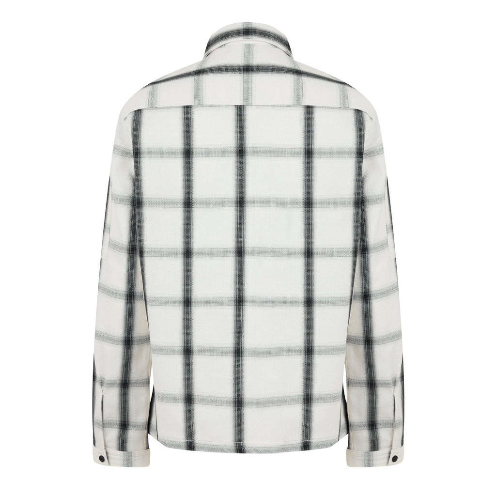 Men's Zip-Through Overshirt