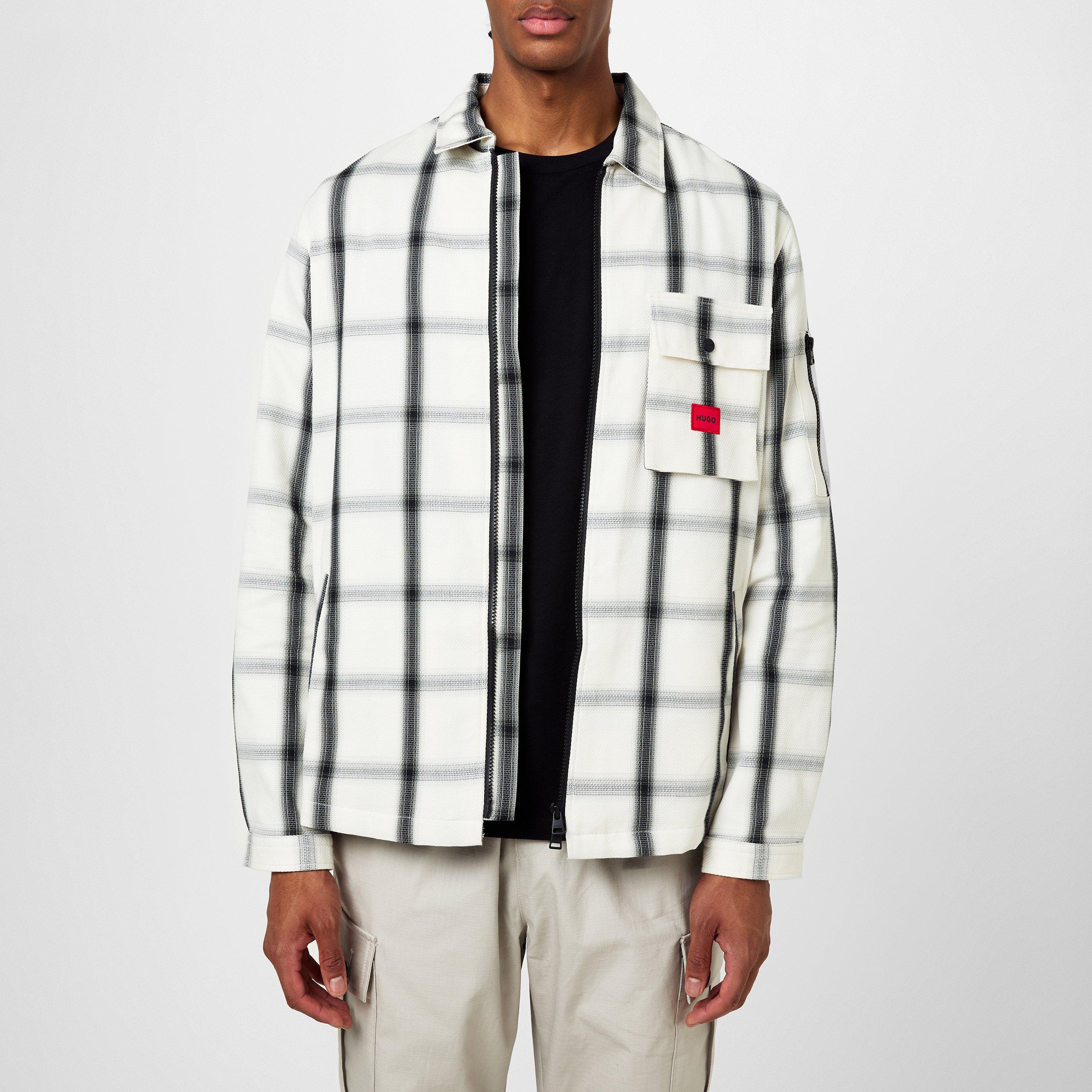 Men's Zip-Through Overshirt