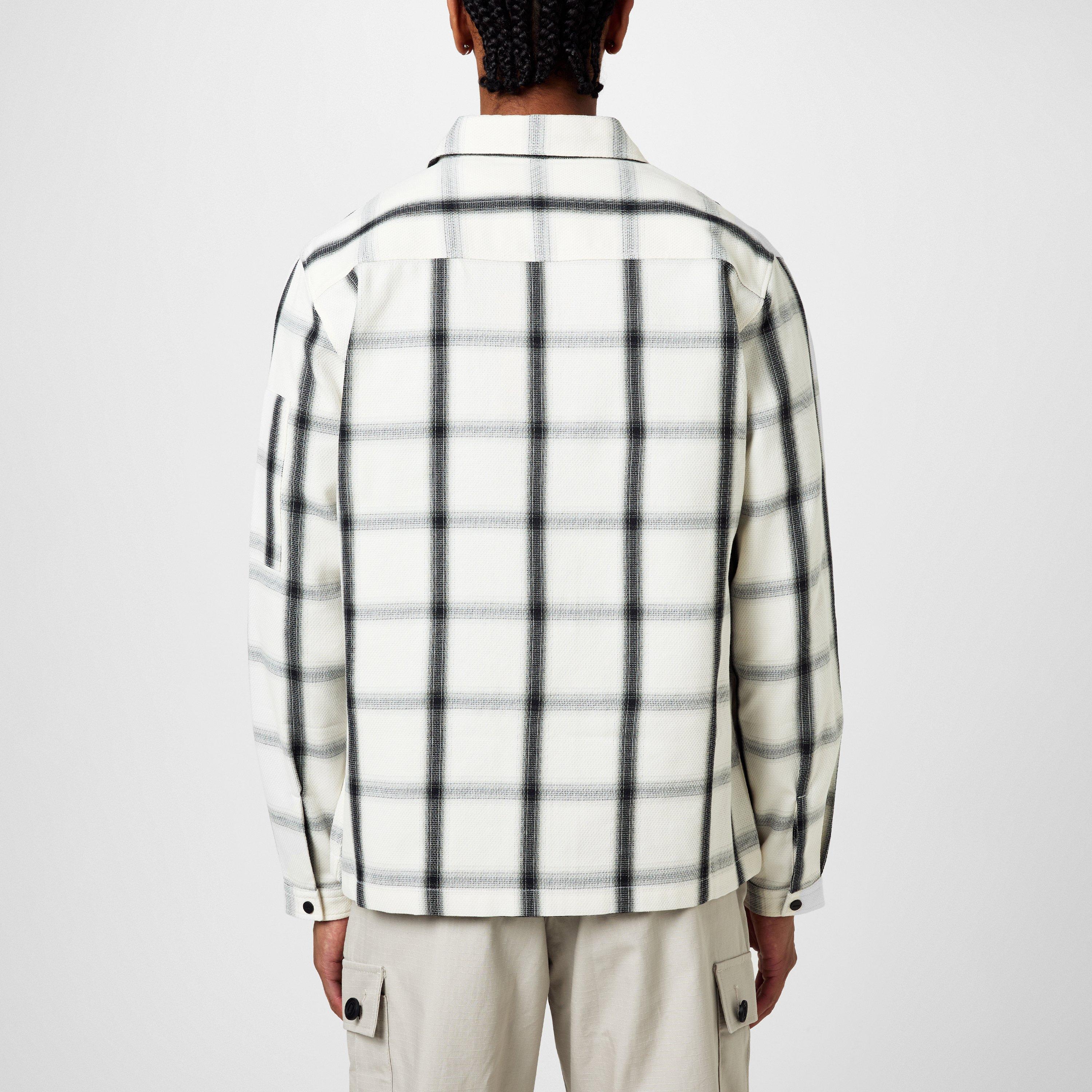 Men's Zip-Through Overshirt