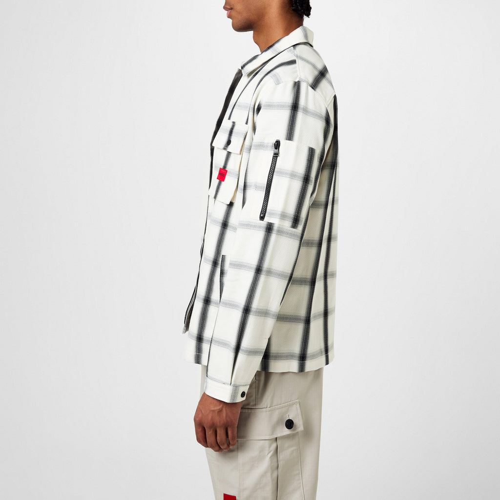 Men's Zip-Through Overshirt