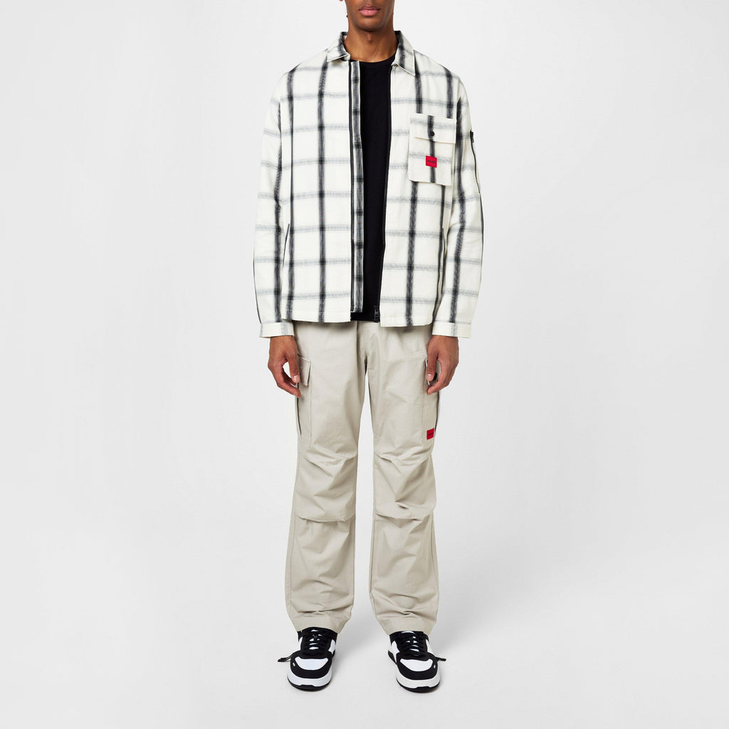 Men's Zip-Through Overshirt