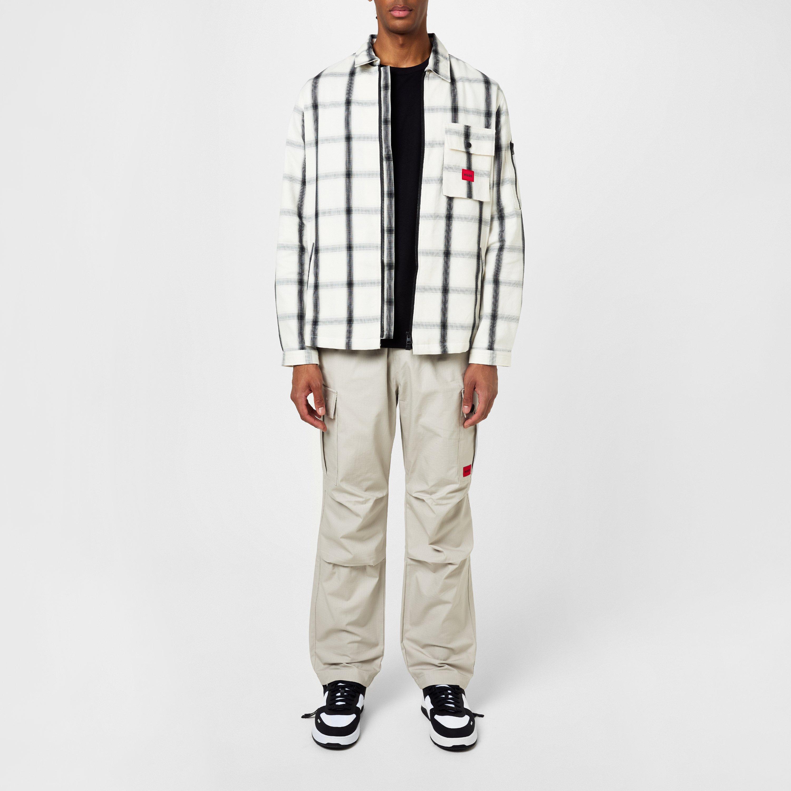 Men's Zip-Through Overshirt