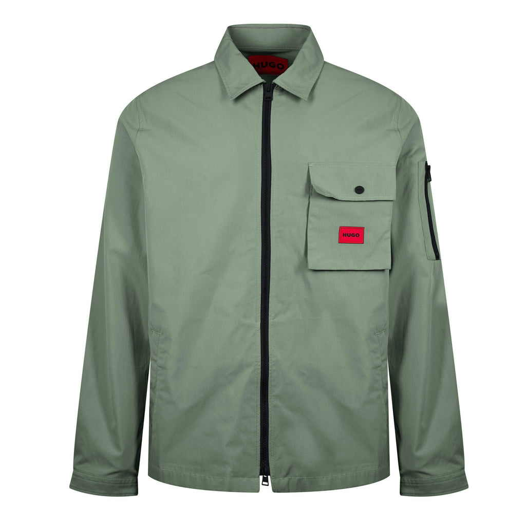 Men's Zip-Through Overshirt