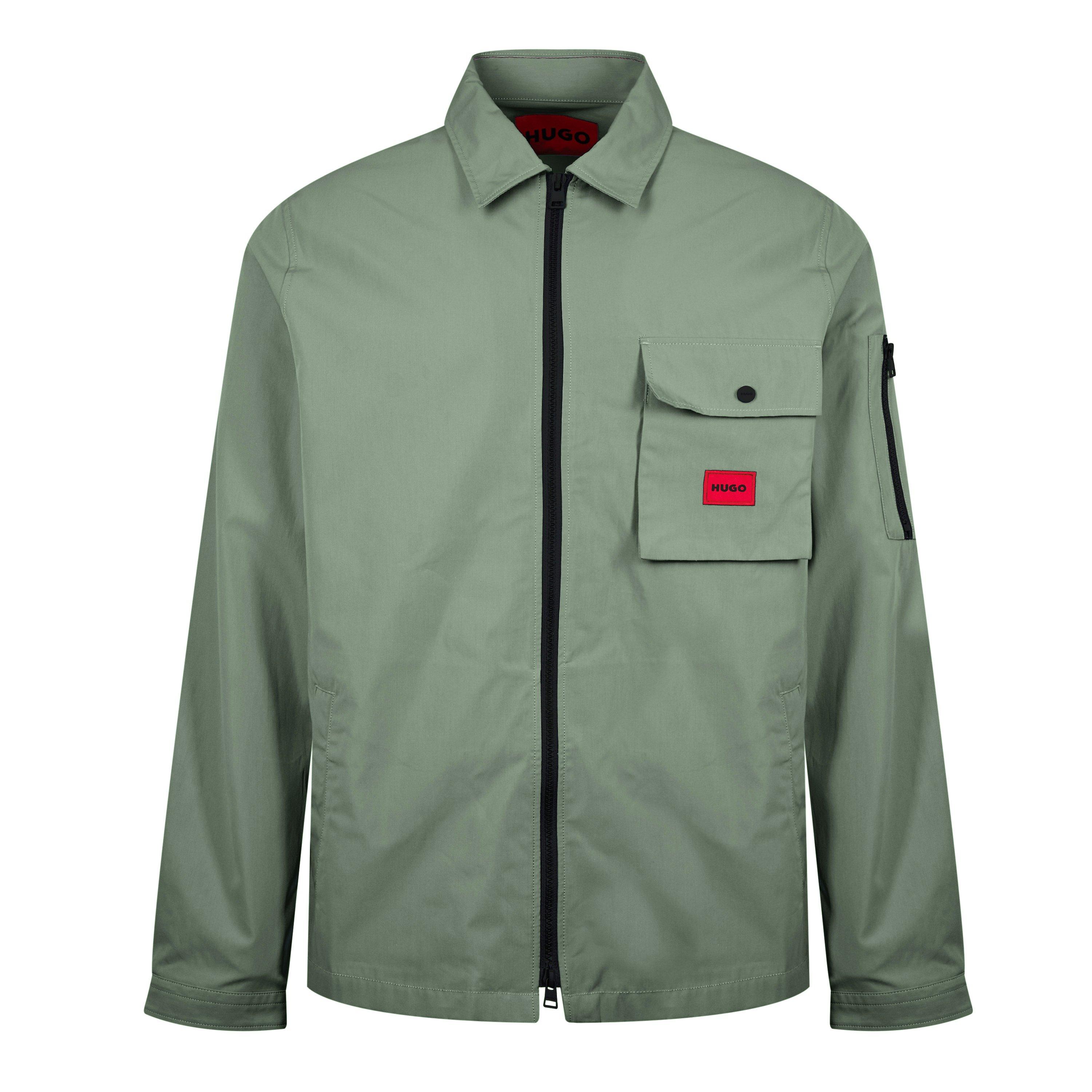Men's Zip-Through Overshirt