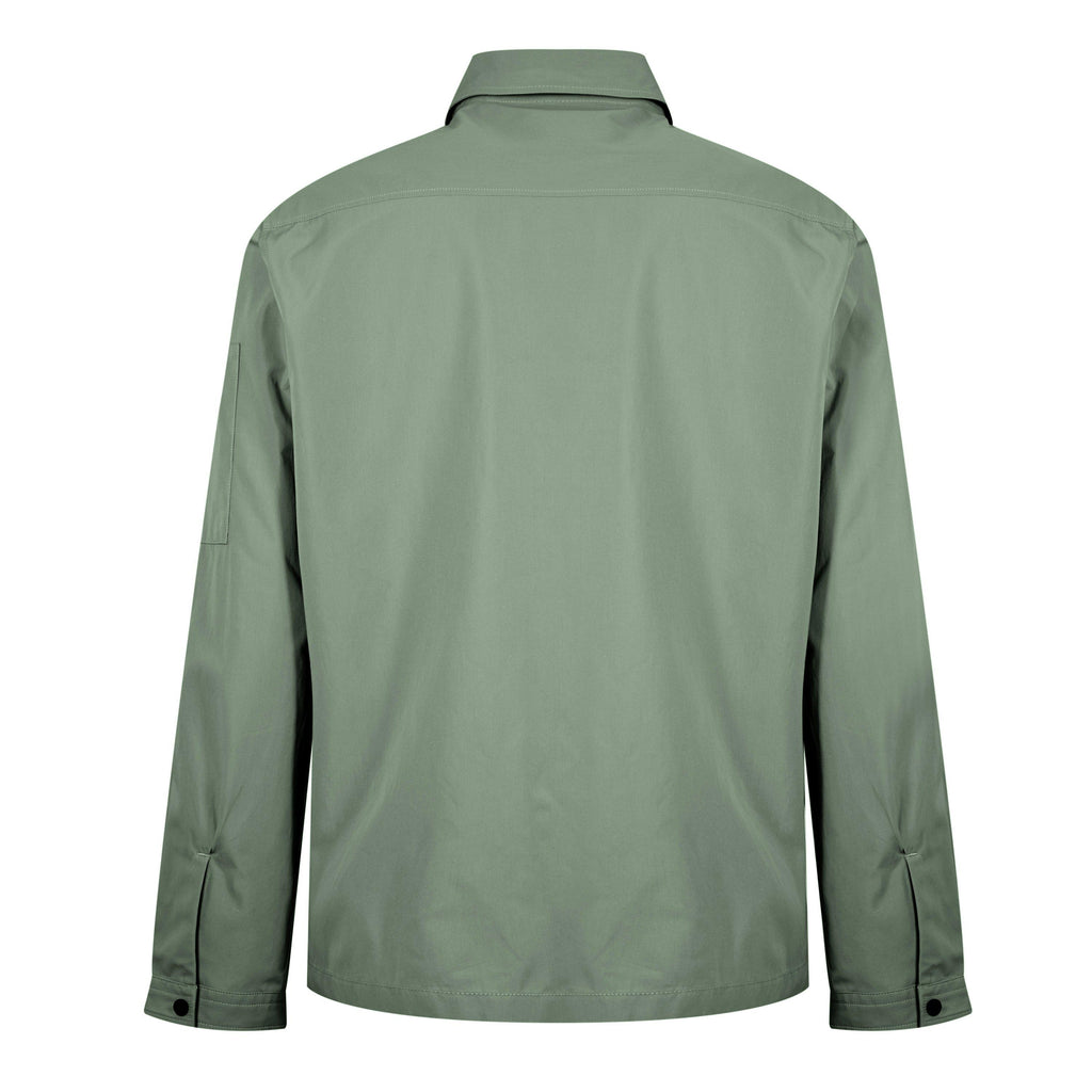 Men's Zip-Through Overshirt