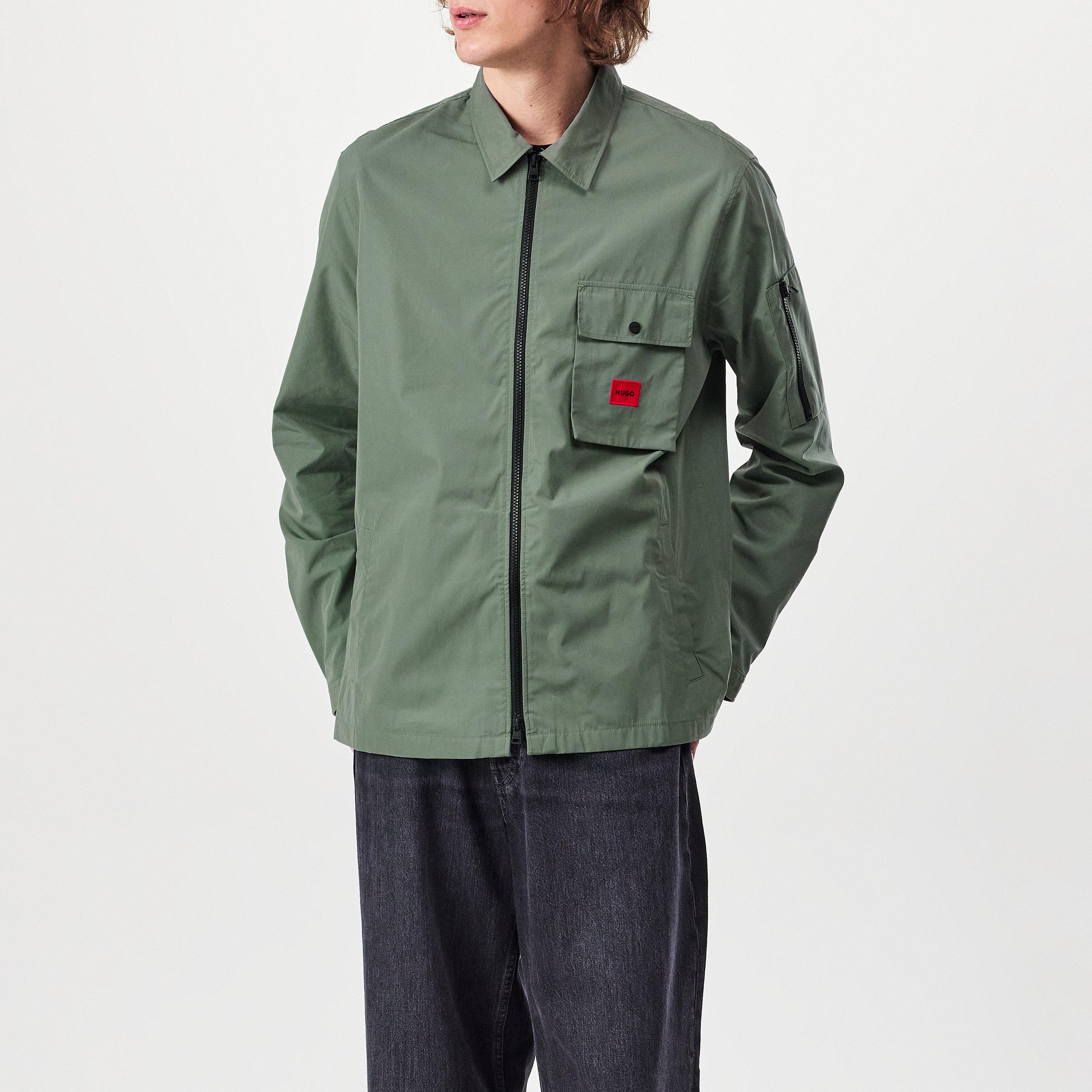 Men's Zip-Through Overshirt