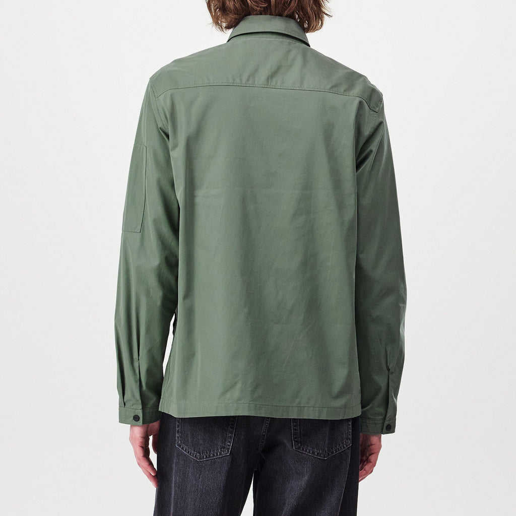 Men's Zip-Through Overshirt