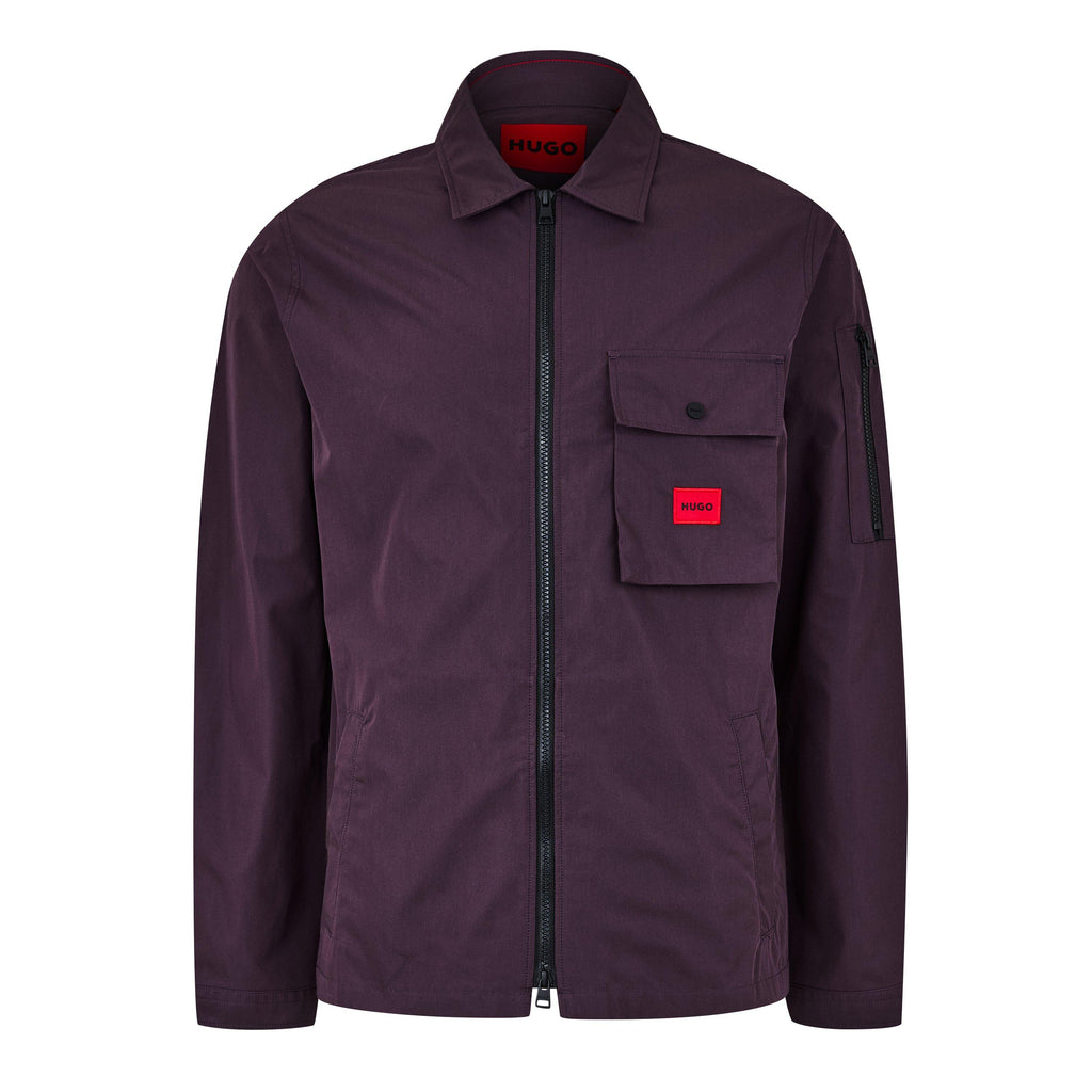 Men's Zip-Through Overshirt
