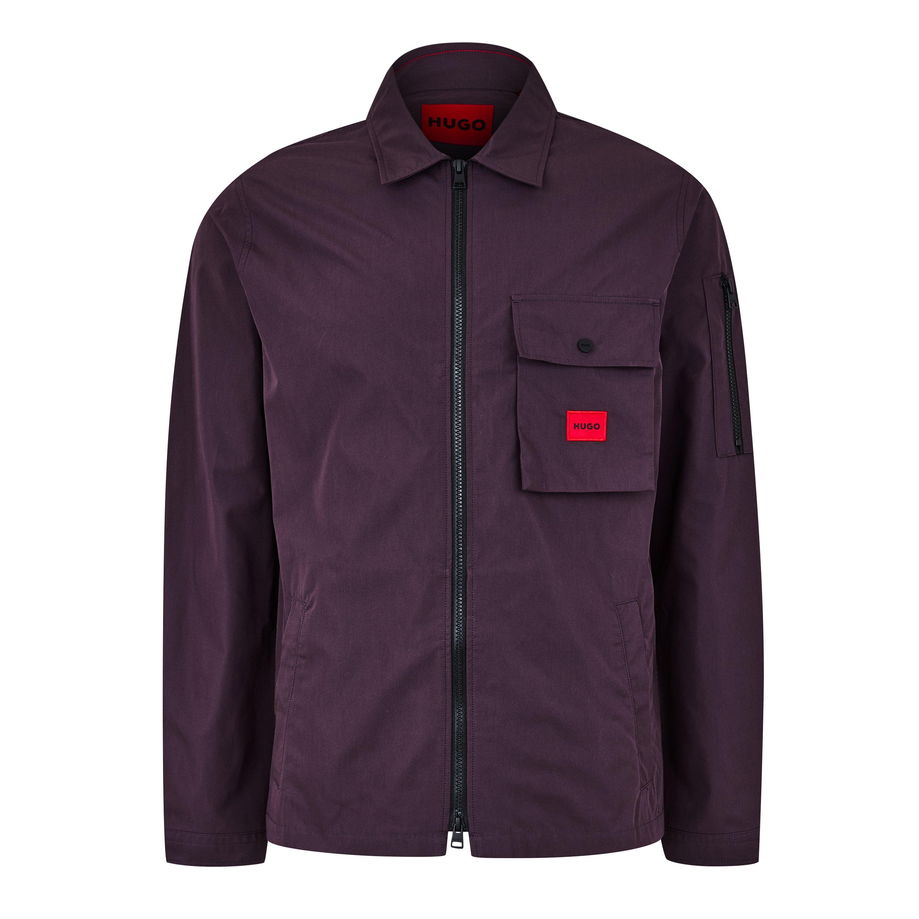 Men's Zip-Through Overshirt