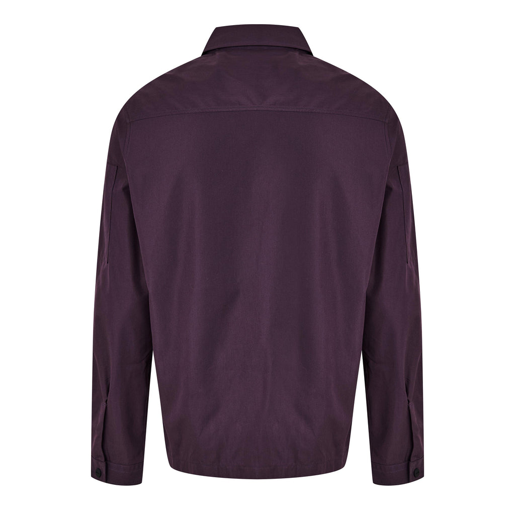 Men's Zip-Through Overshirt