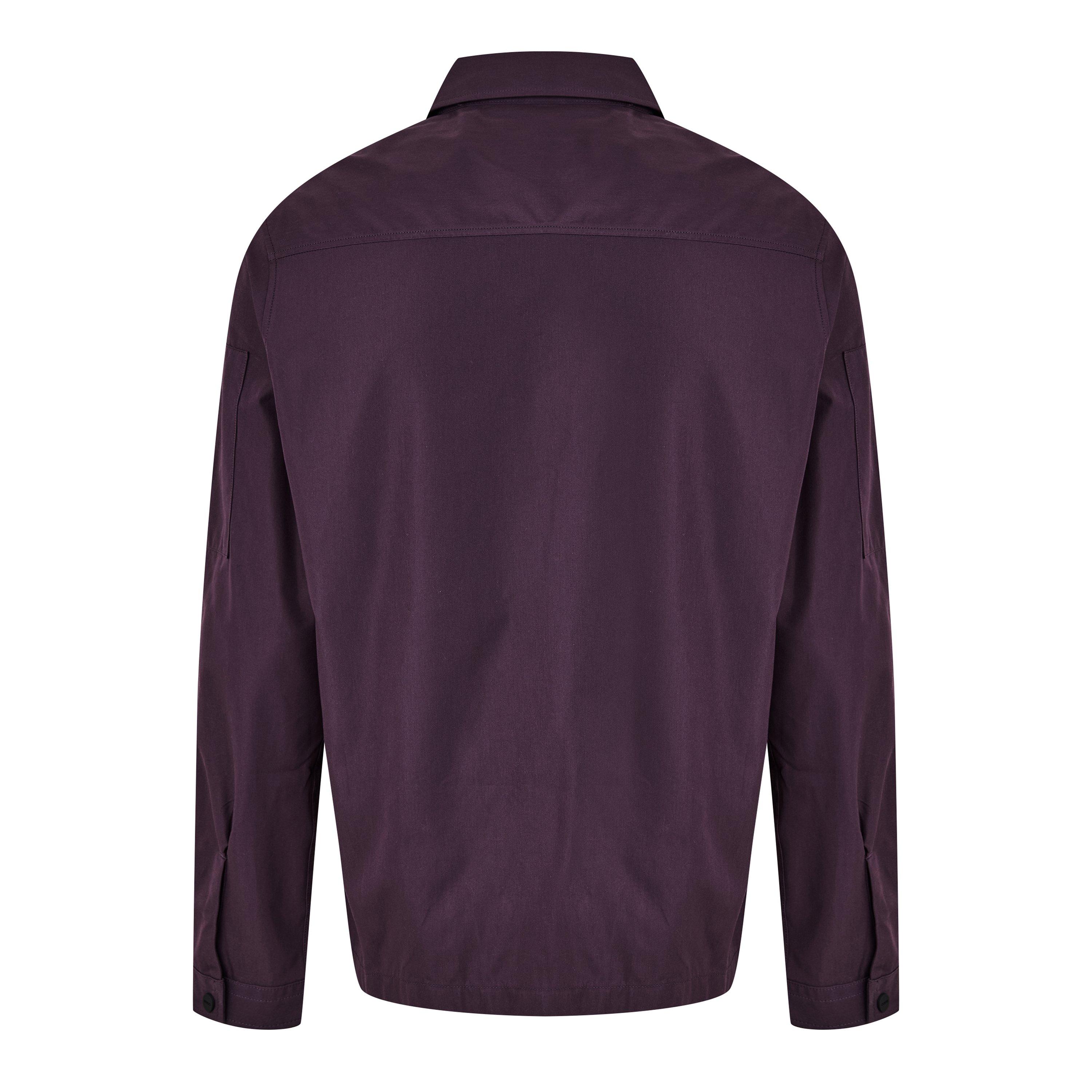 Men's Zip-Through Overshirt