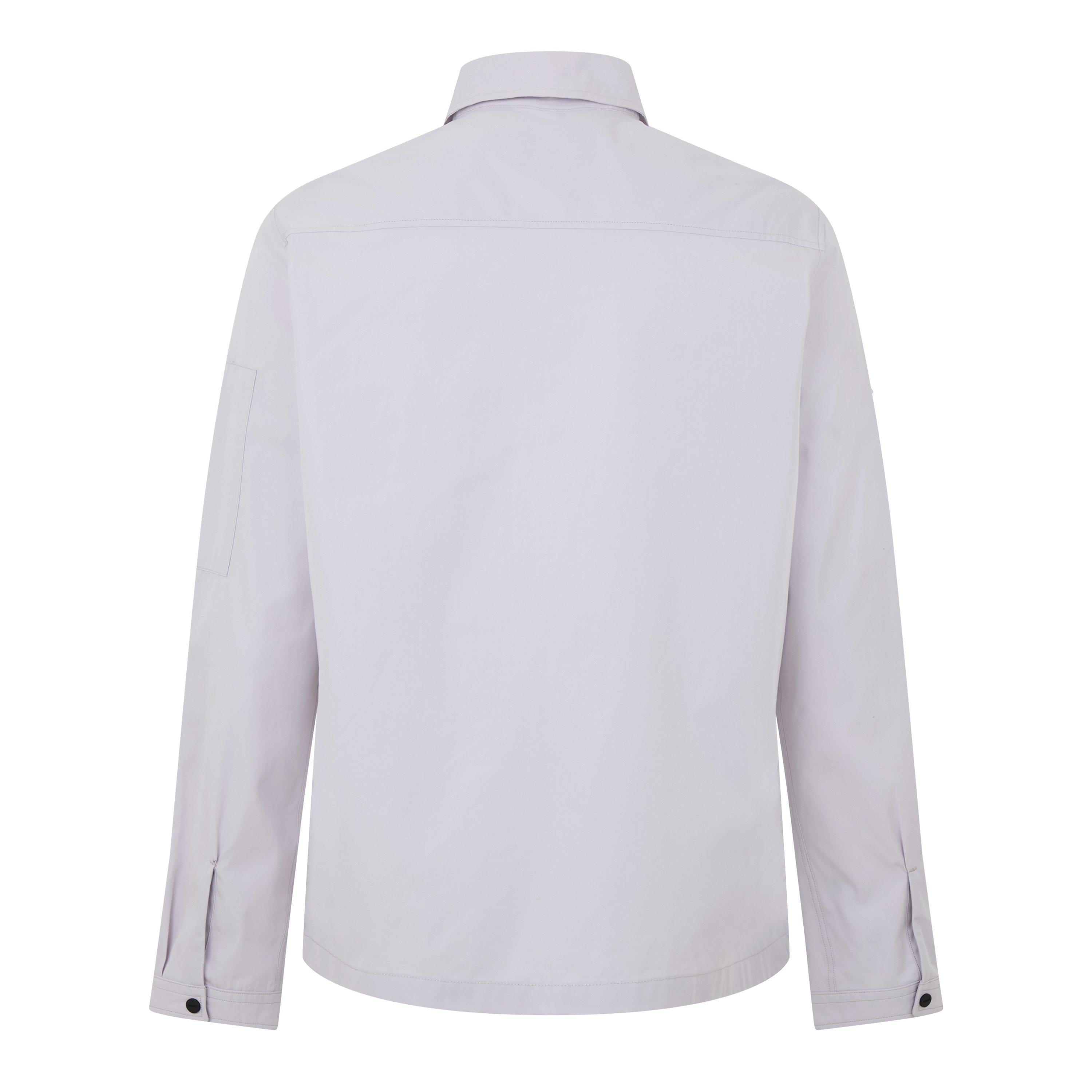 Men's Zip-Through Overshirt