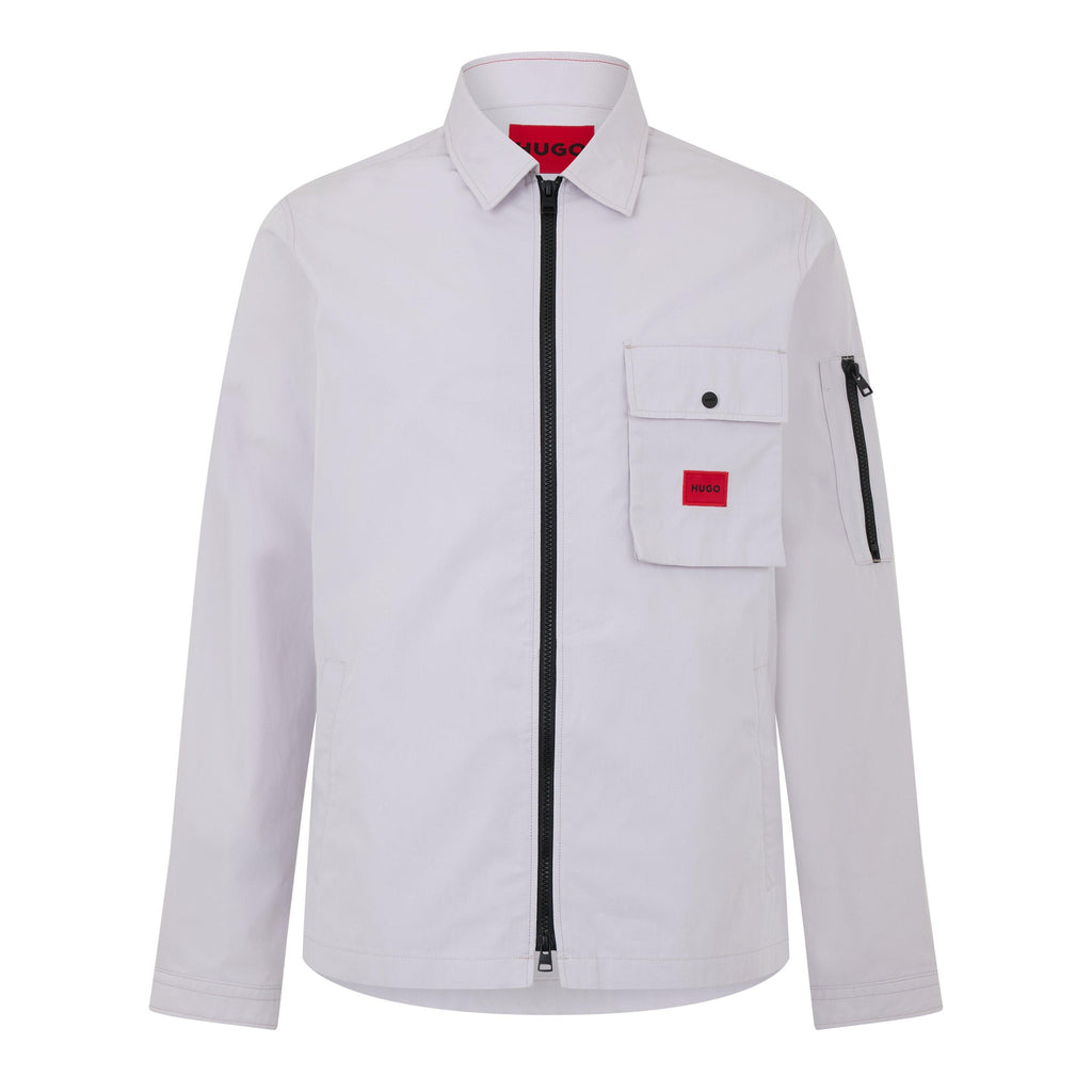 Men's Zip-Through Overshirt