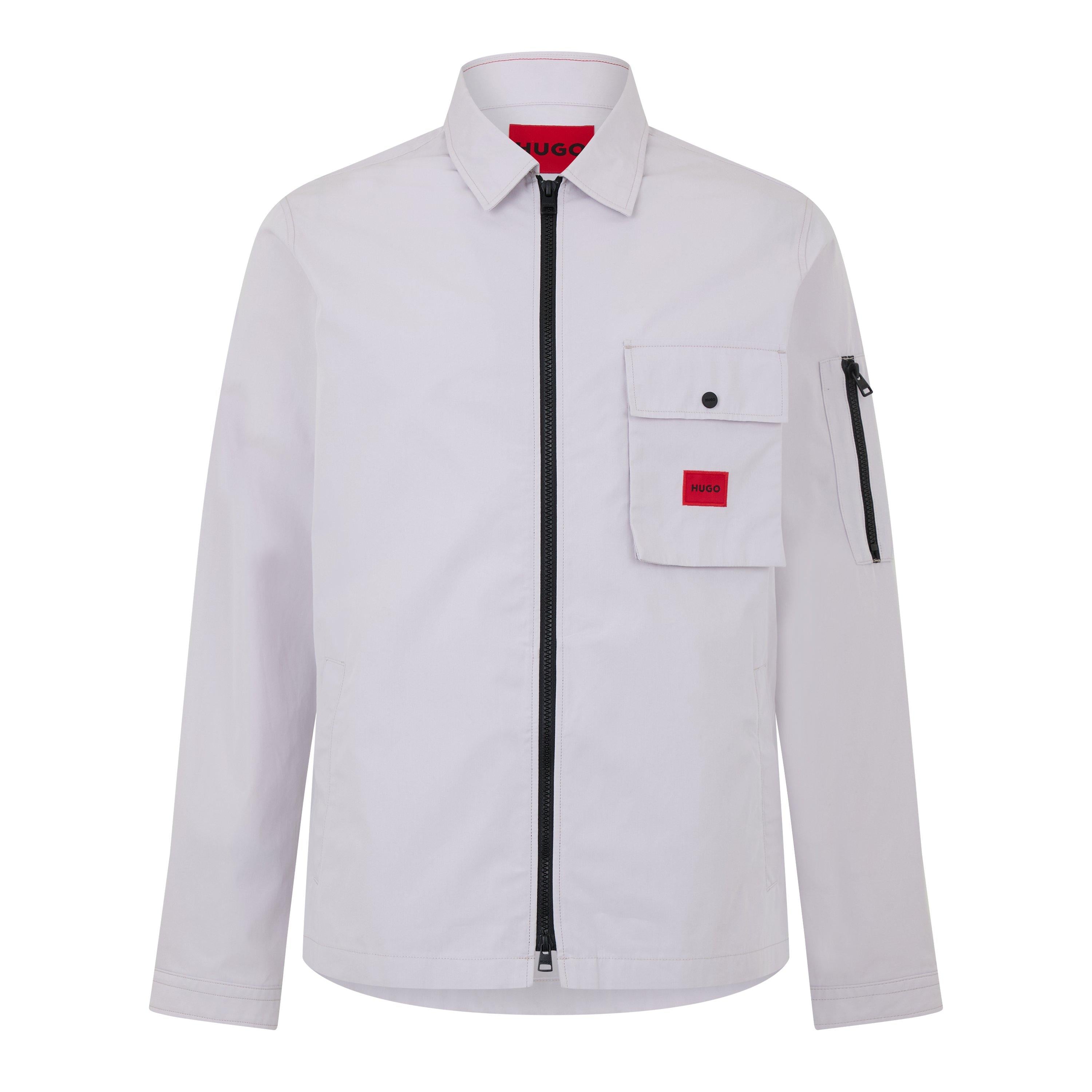 Men's Zip-Through Overshirt