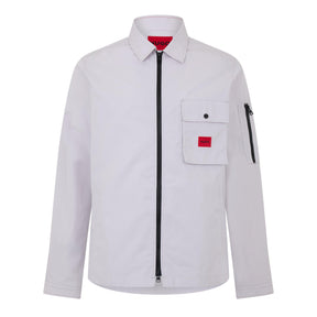 Men's Zip-Through Overshirt