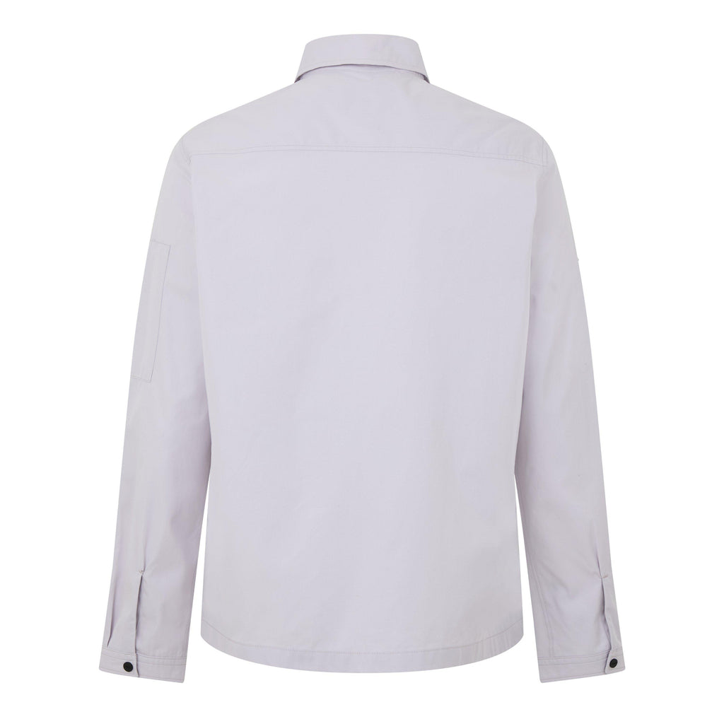 Men's Zip-Through Overshirt