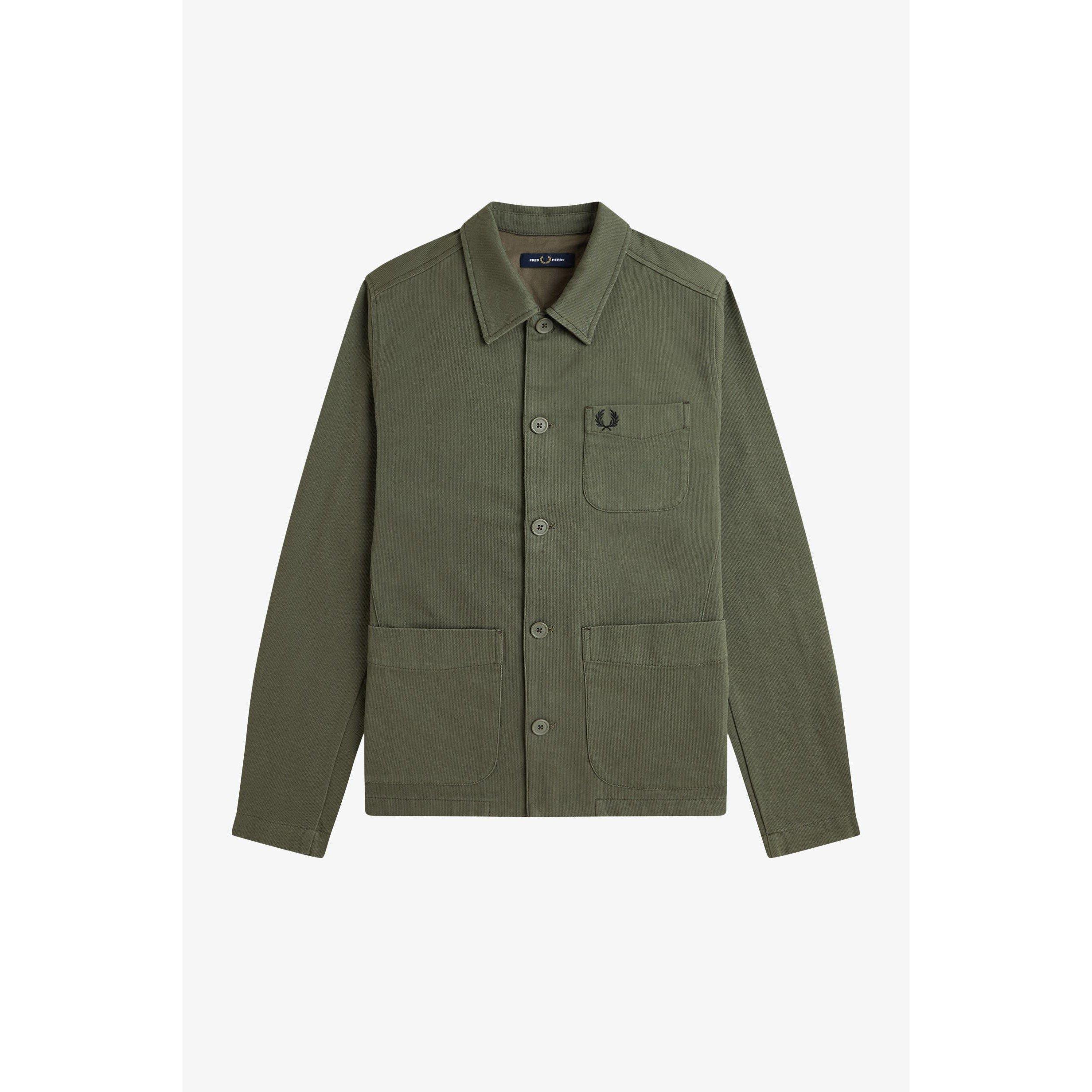 Bedford Cord Overshirt