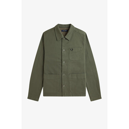 Bedford Cord Overshirt