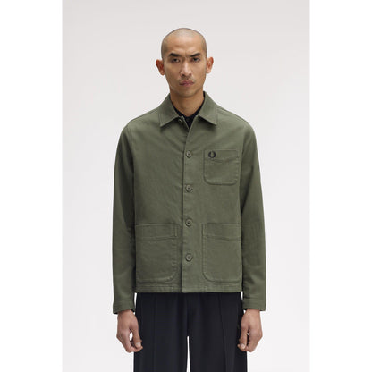 Bedford Cord Overshirt