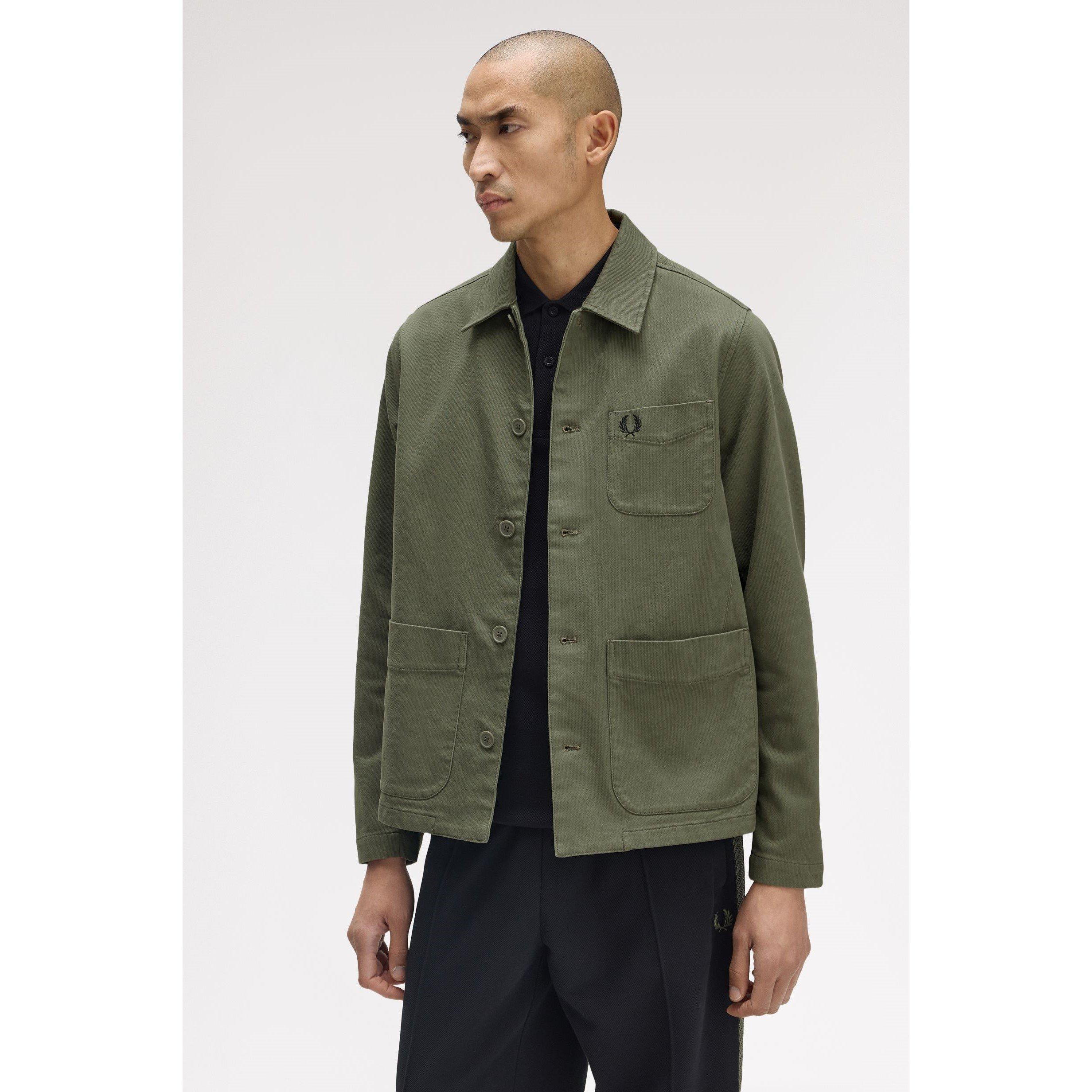 Bedford Cord Overshirt