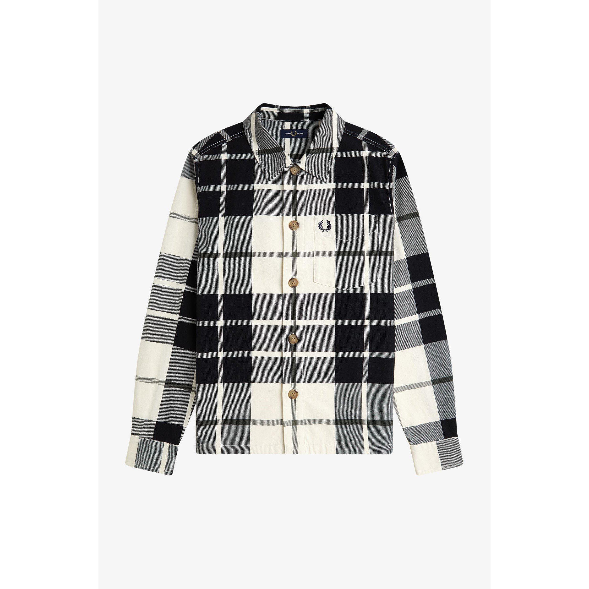 Tartan Twill Overshirt