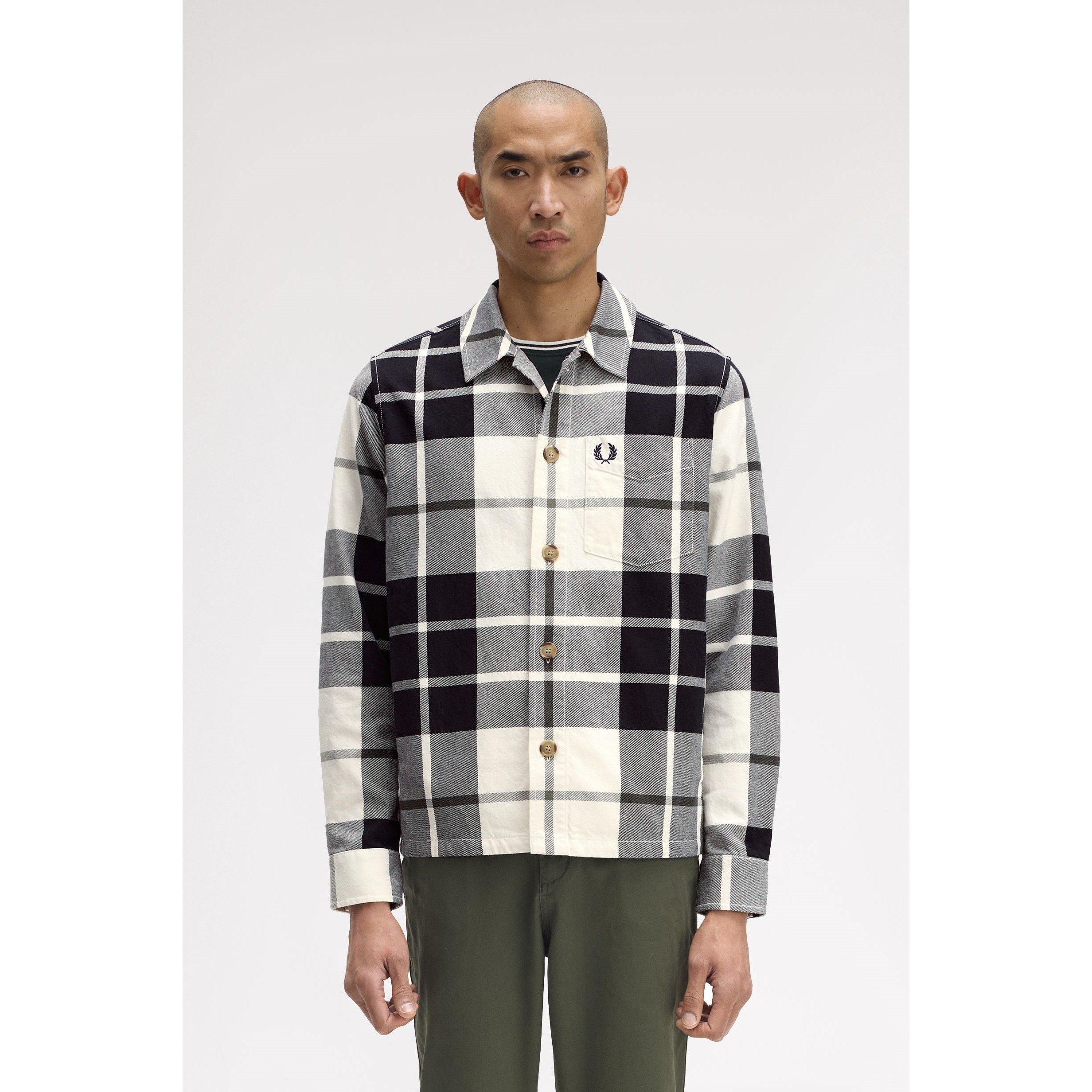 Tartan Twill Overshirt