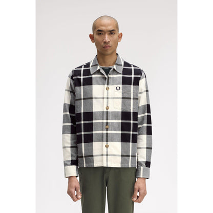 Tartan Twill Overshirt
