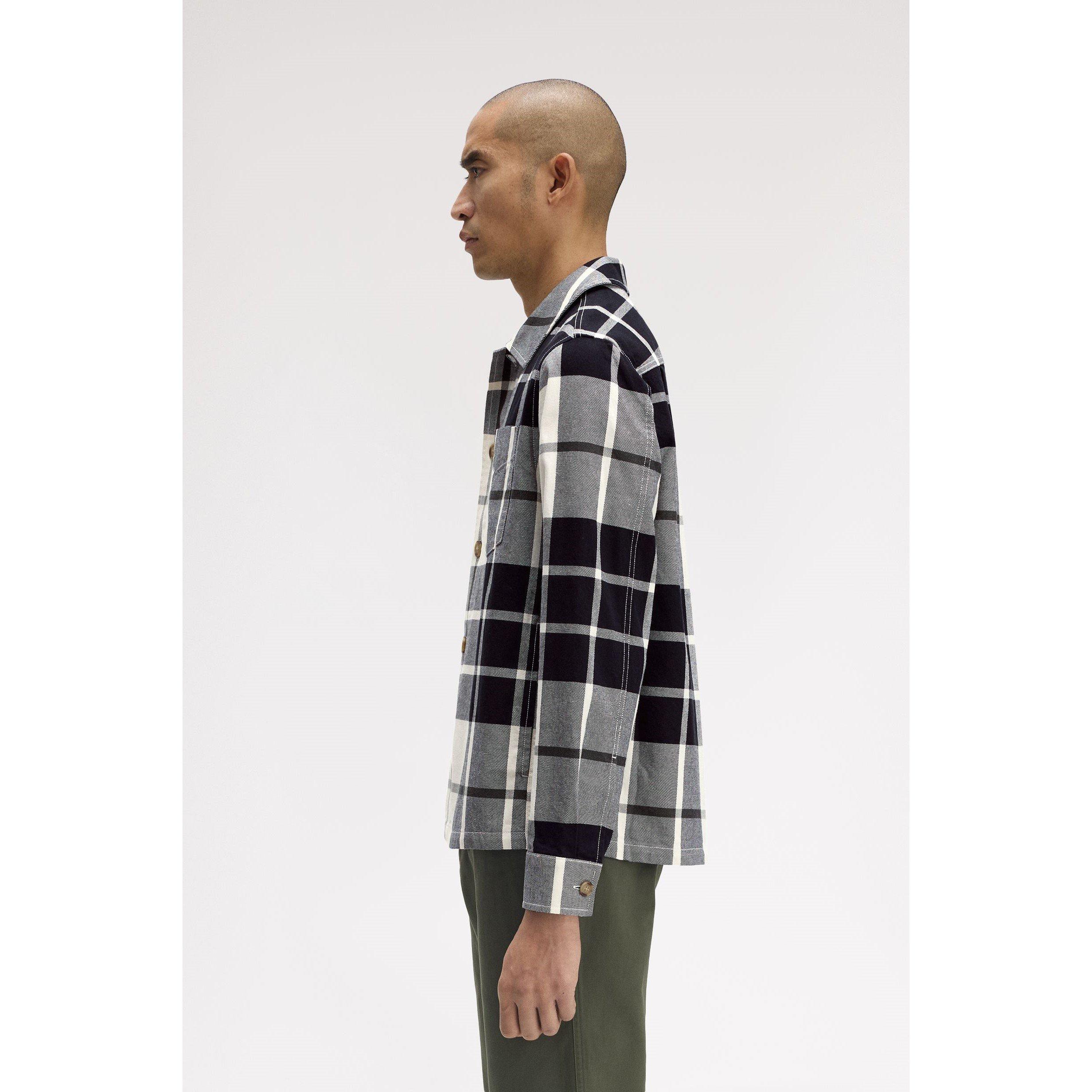 Tartan Twill Overshirt