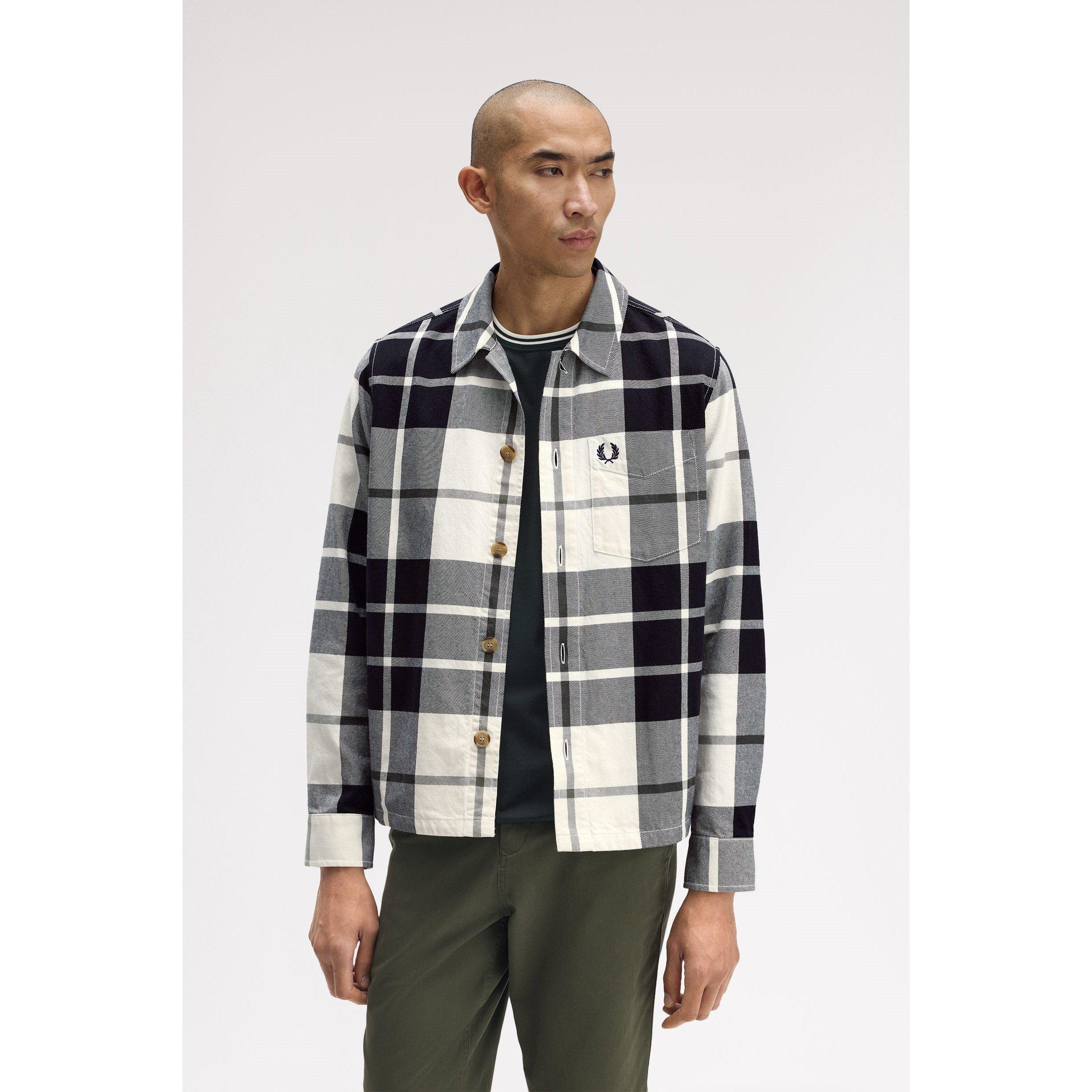 Tartan Twill Overshirt