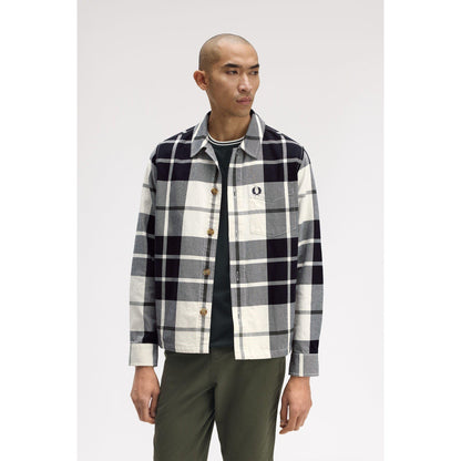 Tartan Twill Overshirt