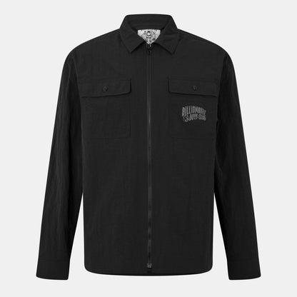 Arch Logo Long Sleeve Overshirt