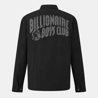 Arch Logo Long Sleeve Overshirt