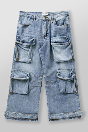 6021 - 8 Pocket Jeans