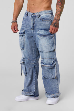 6021 - 8 Pocket Jeans